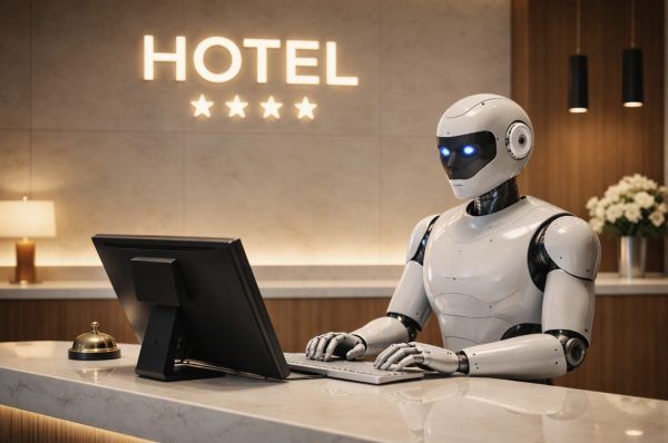 AI w hotelach? Goście stawiają granicę: „to już za dużo”