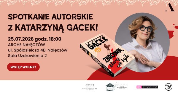 Nałęczów miastem tajemnicy i intrygi. Nowa książka Katarzyny Gacek.